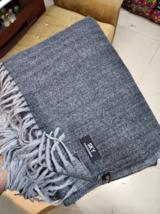 Cashmere Shawl Pashmina | Double Thread Double Tone 4 Ply Perfect Gift