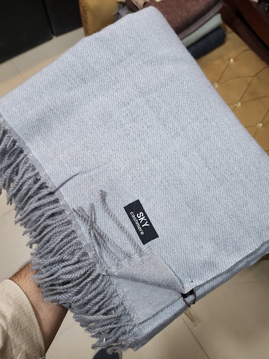 Cashmere Shawl Pashmina | Double Thread Double Tone 4 Ply Perfect Gift