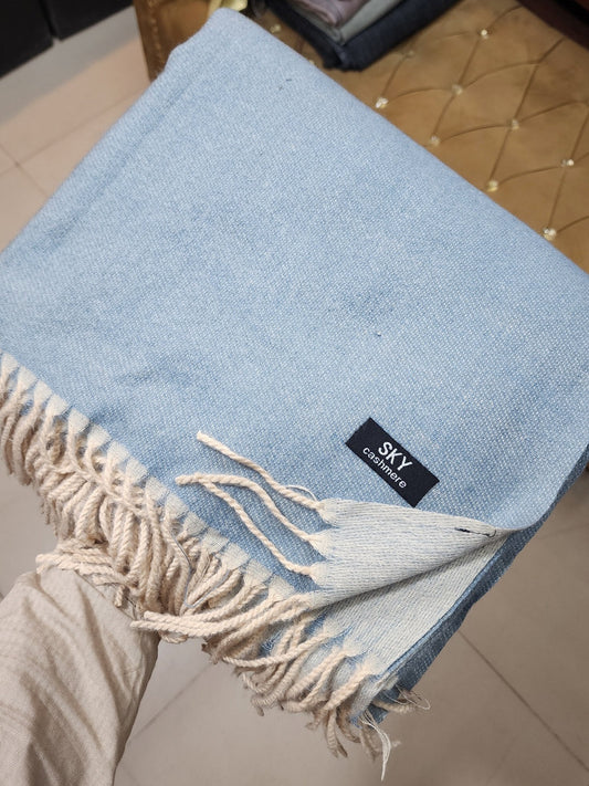 Cashmere Shawl Pashmina | Double Thread Double Tone 4 Ply Perfect Gift
