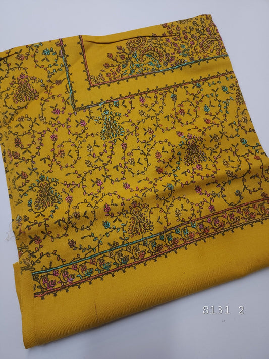 Pashmina Stole | Print and Embroidery in Sale Price Perfect for Gifts