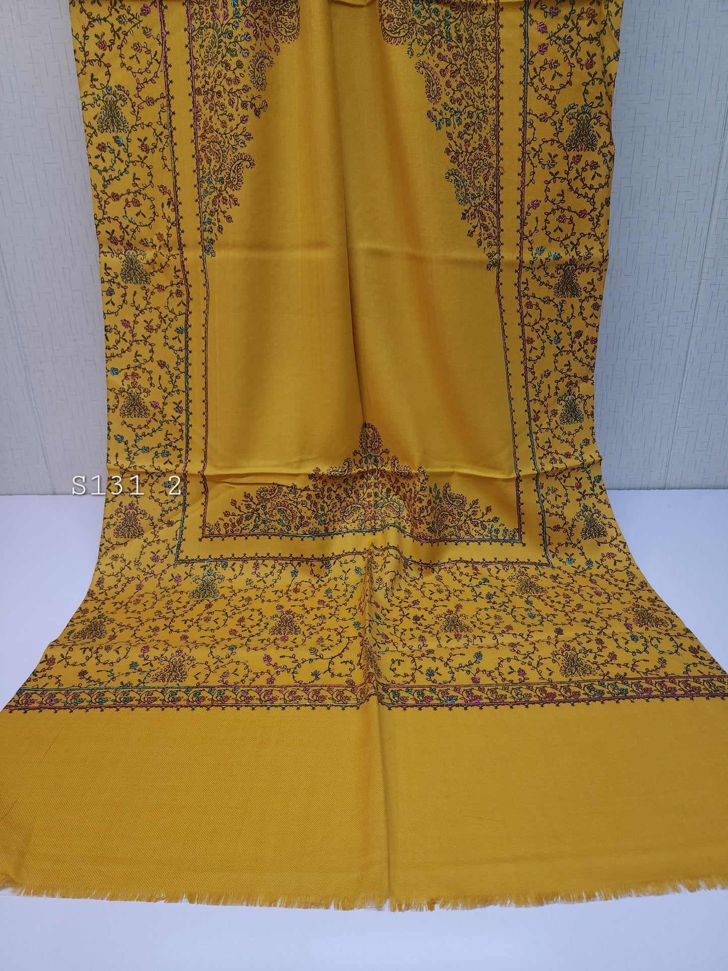 Pashmina Stole | Print and Embroidery in Sale Price Perfect for Gifts