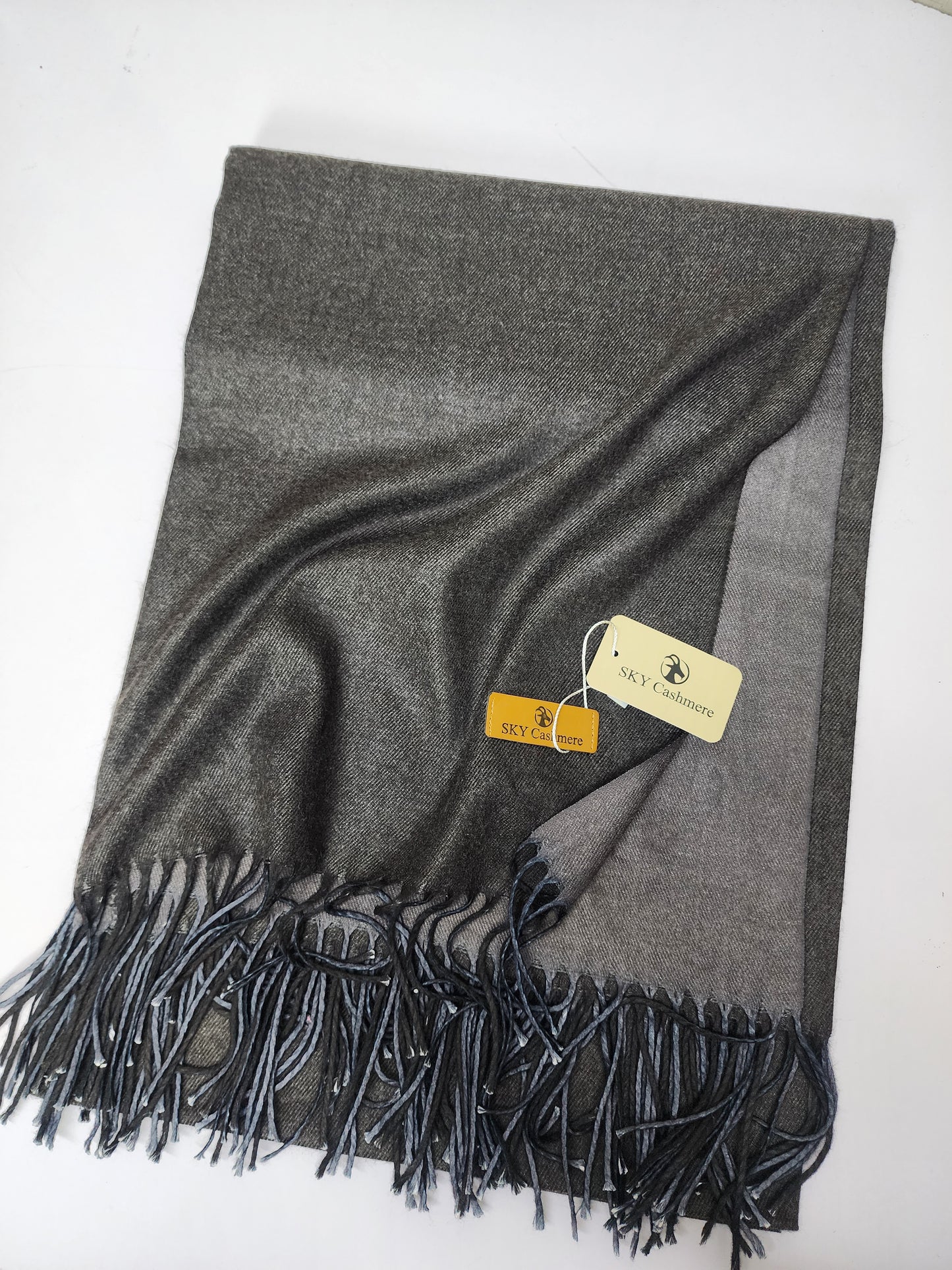 Reversible Pashmina Shawl | Double Side Pure Plain Pashmina Rare Find and Perfect Gift For Winters Sk 5
