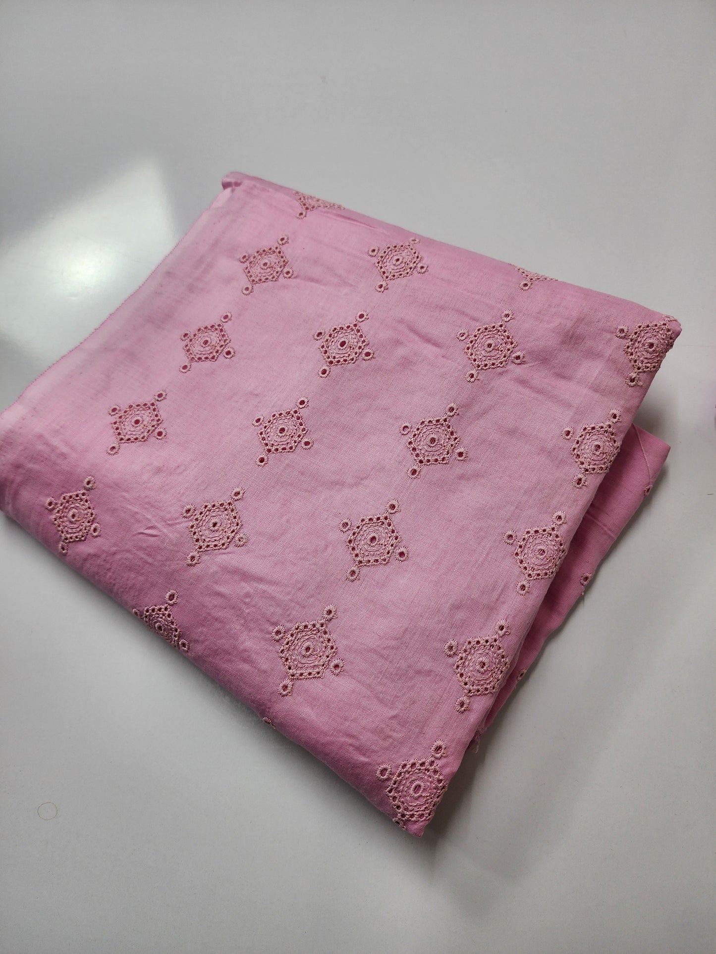 Chikankari Shirt Unstitched | 3 Yards
