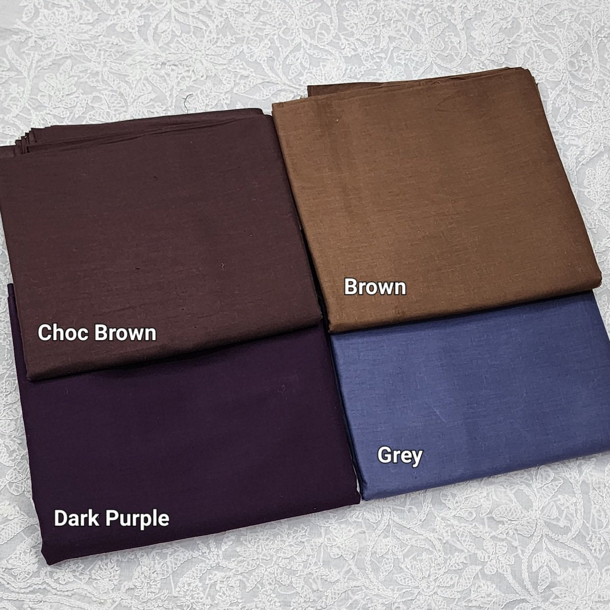 Plain Summer Breeze 2 Pc Suit | Dark Purple