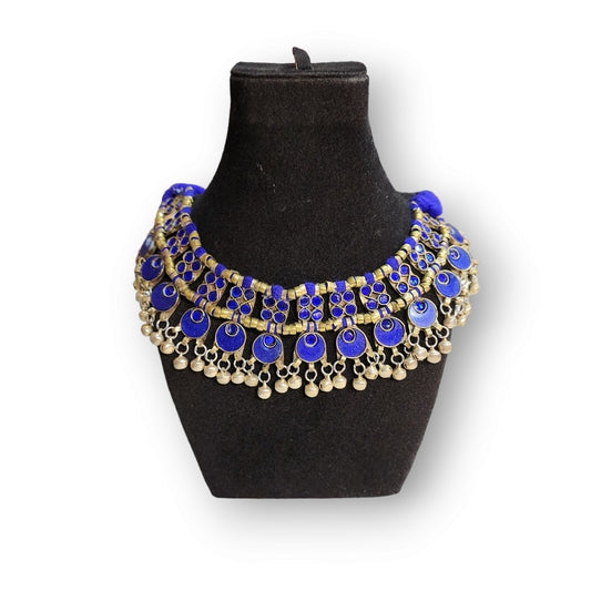 Handmade Stonework Necklace Chokar