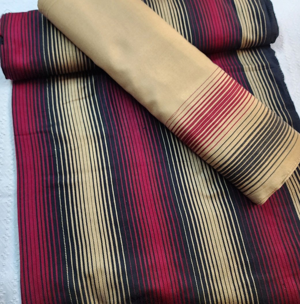 Wool Self Lining Suit | 2 Pc