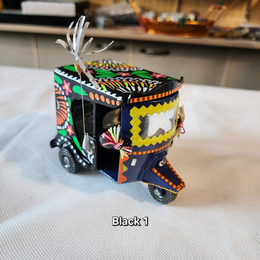 Rikshaw Model Truck Art Handmade