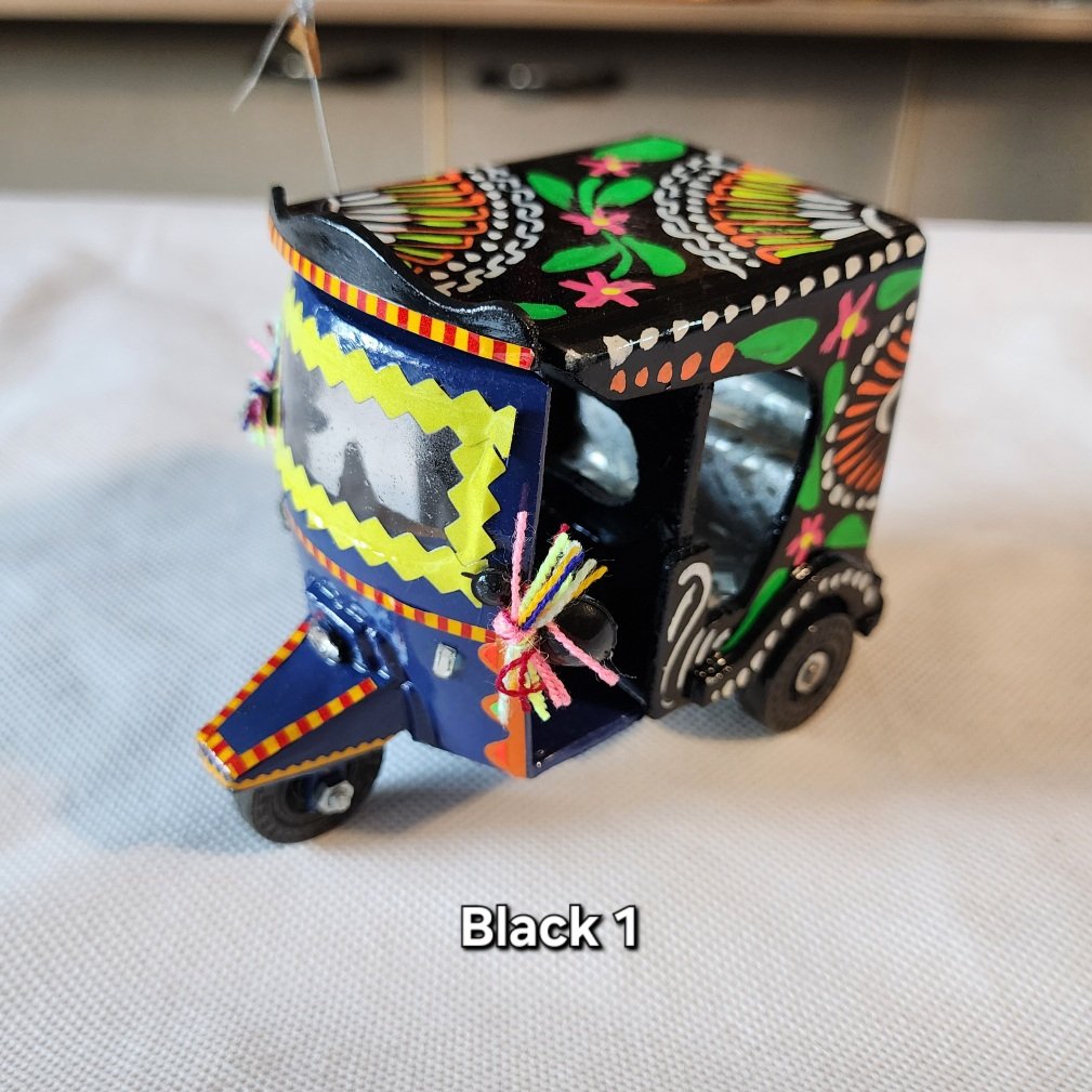 Rikshaw Model Truck Art Handmade