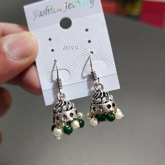 Small Jhumky Metal Earrings