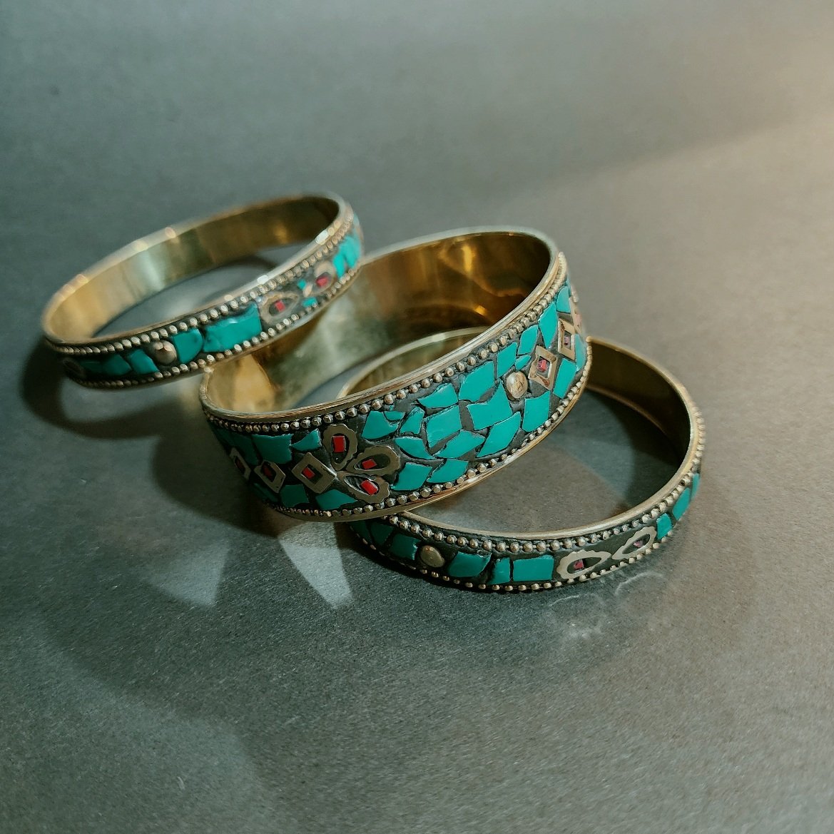 Bangles Set | Handmade Stonework