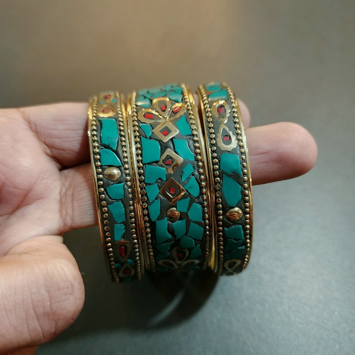 Bangles Set | Handmade Stonework