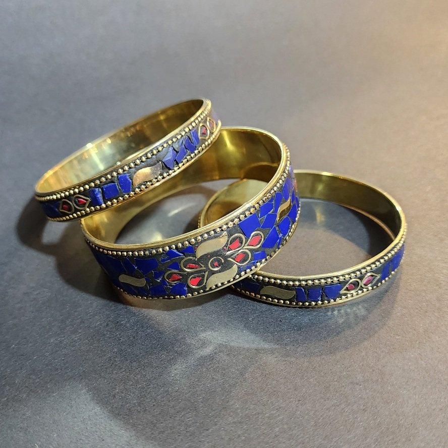 Bangles Set | Handmade Stonework