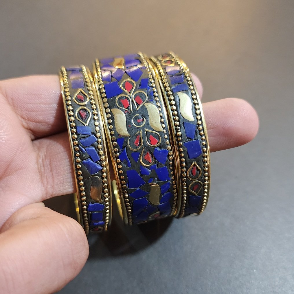 Bangles Set | Handmade Stonework