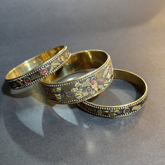Bangles Set | Handmade Stonework
