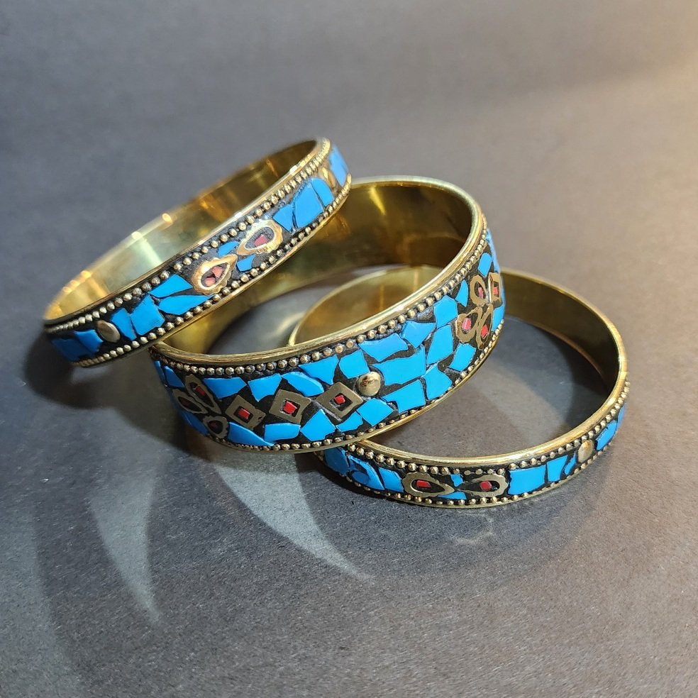 Bangles Set | Handmade Stonework