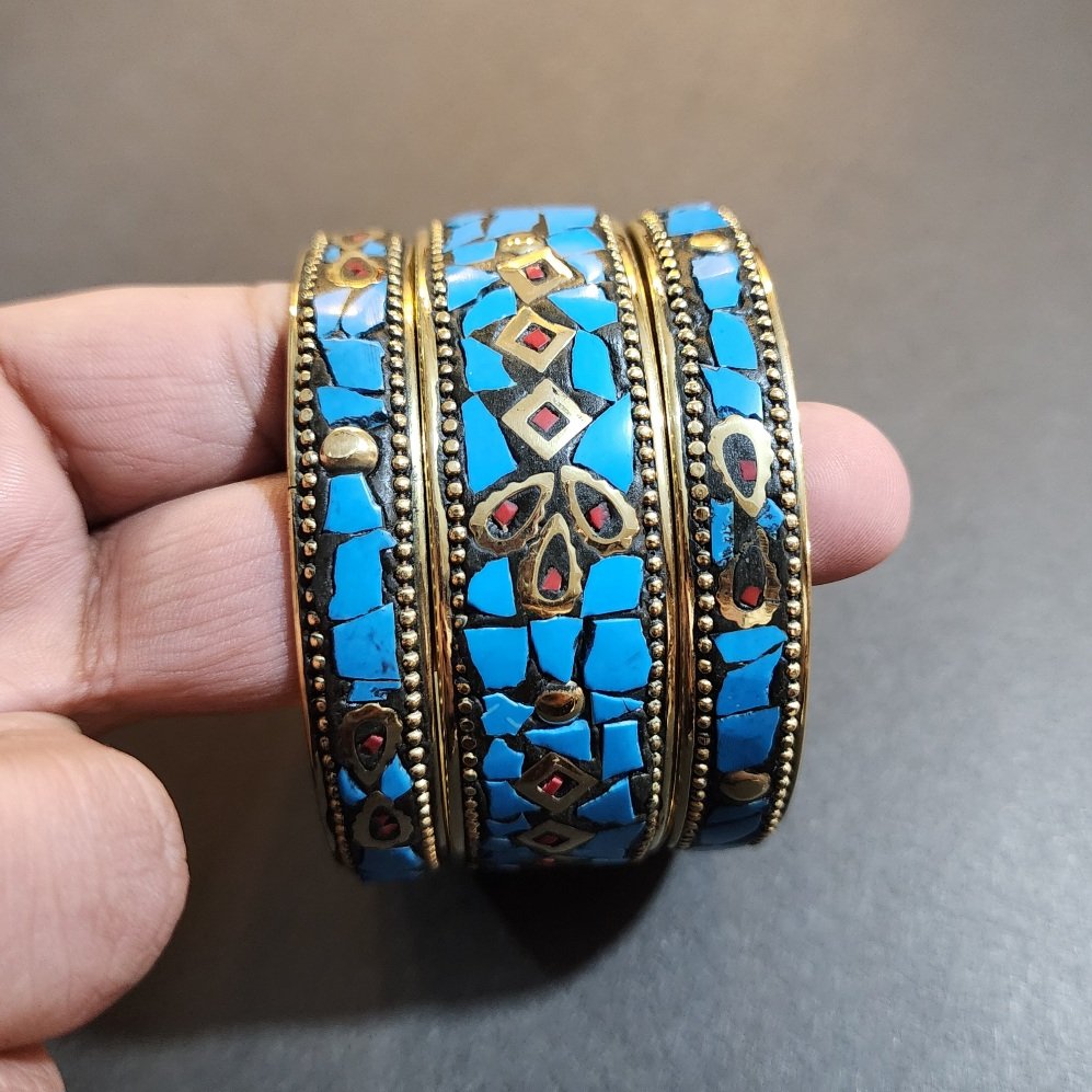 Bangles Set | Handmade Stonework