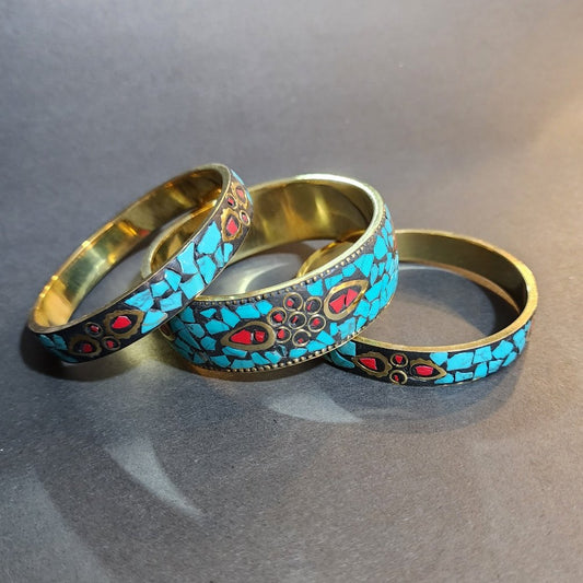 Bangles Set | Handmade Stonework
