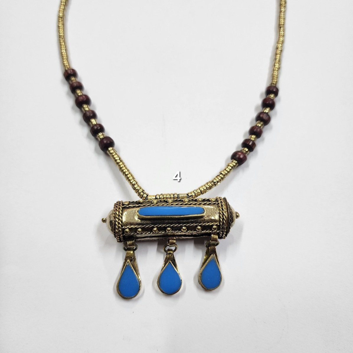Locket Necklace | Taweez Holder Pendant