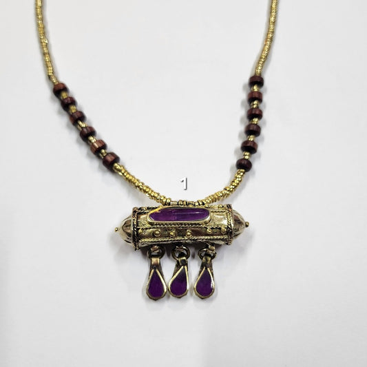 Locket Necklace | Taweez Holder Pendant
