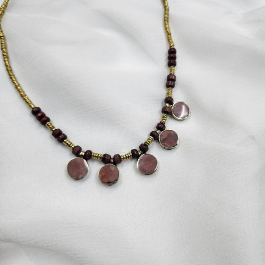 Necklace | Afghani Traditional Stonework