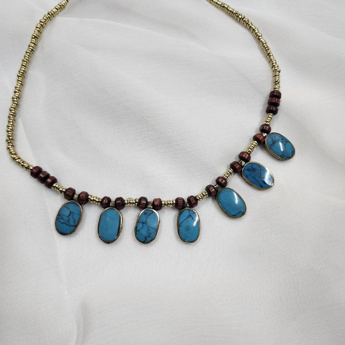 Necklace | Afghani Traditional Stonework
