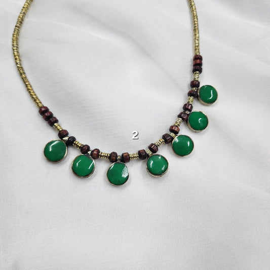 Necklace | Afghani Traditional Stonework
