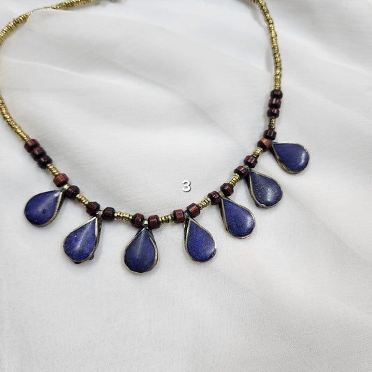 Necklace | Afghani Traditional Stonework