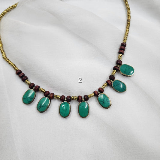 Necklace | Afghani Traditional Stonework