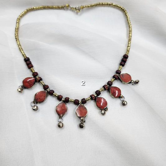 Necklace | Afghani Traditional Stonework