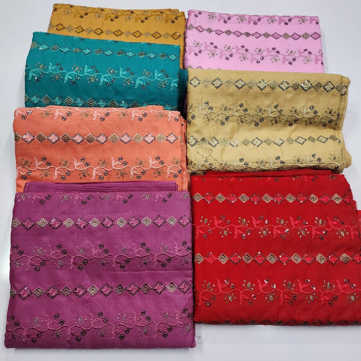 Breeze Lawn 2 Pc Embroidered Suits 25% OFF