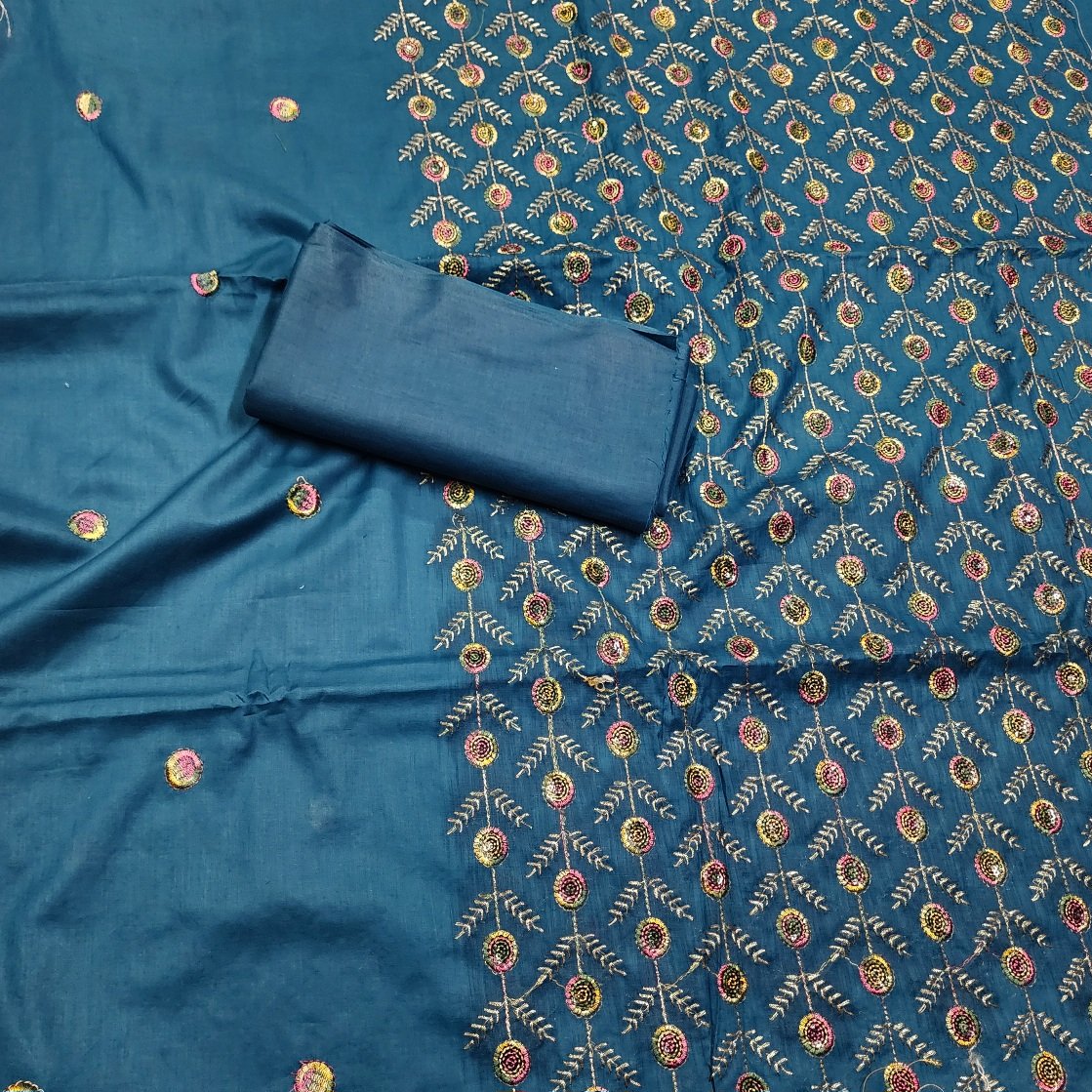 Summer Breeze Lawn Embroidered 2 Pc
