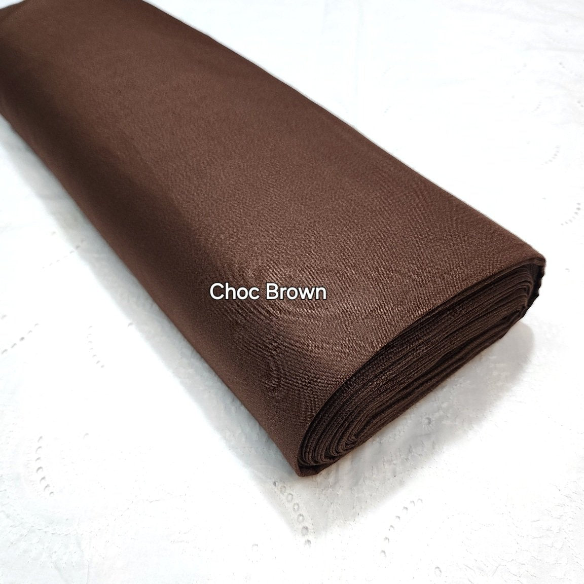 Plain Marina Suit | Choc Brown