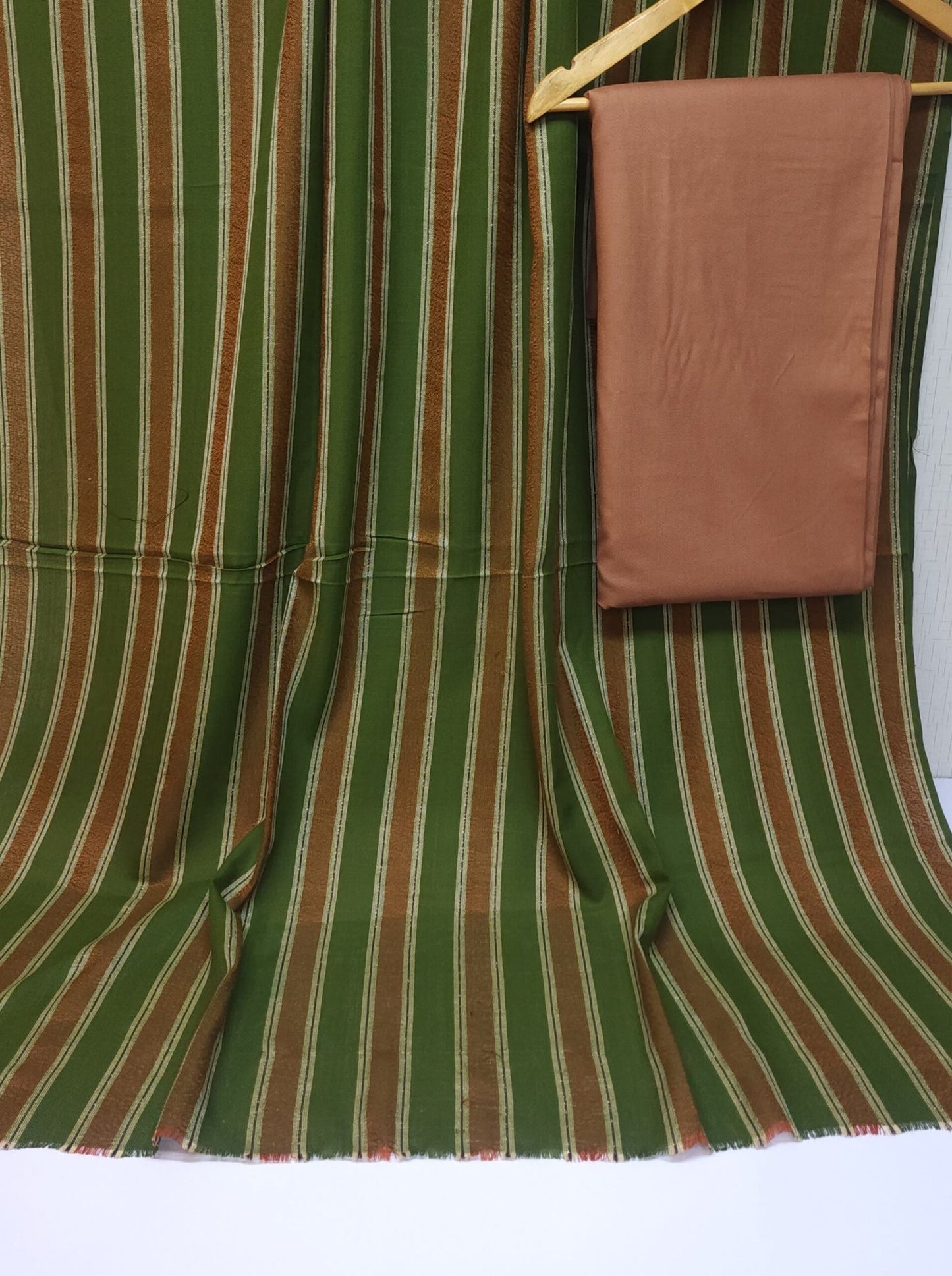 3 Piece Suit | Plain Marina Suit With Pashmina Lining Shawl Perfect Gift Great Price