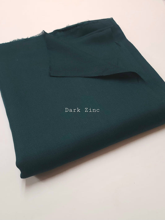 Plain Pashmina Shawl Soft and Lightweight No 1 Best Selling Shawl | Dark Zinc