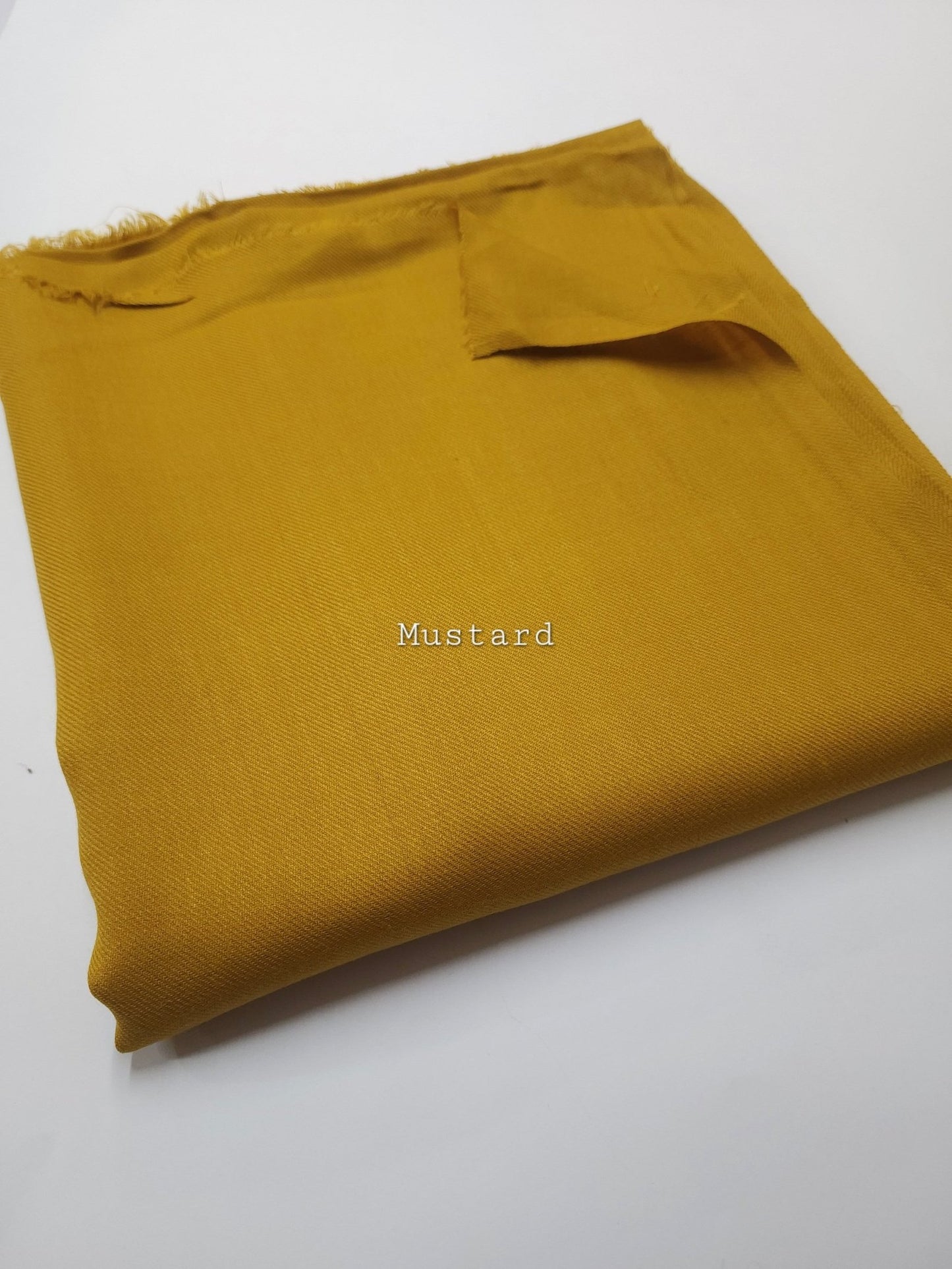 Plain Pashmina Shawl Soft and Lightweight No 1 Best Selling Shawl | Mustard