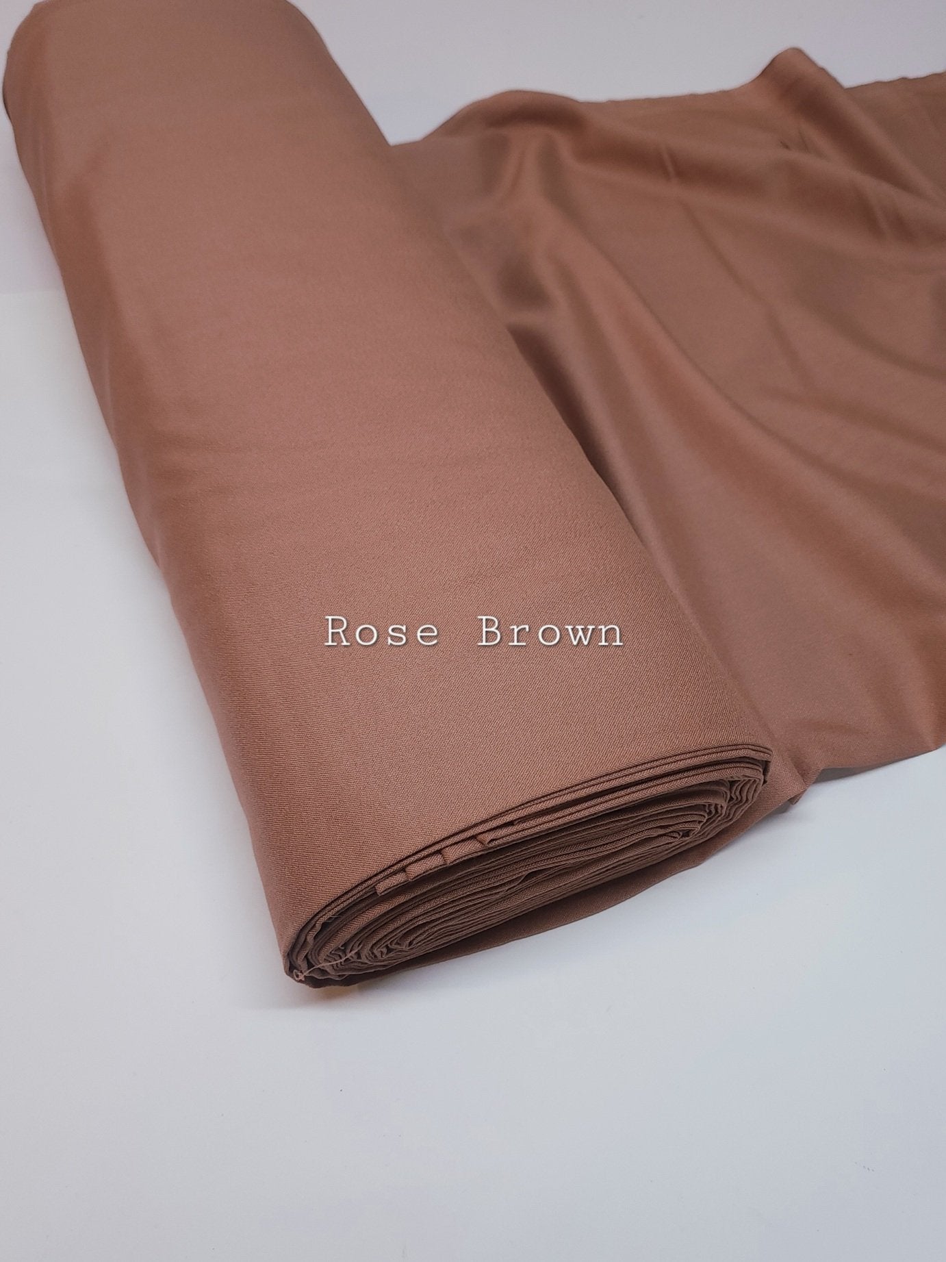 Plain Marina Suit | Rose Brown