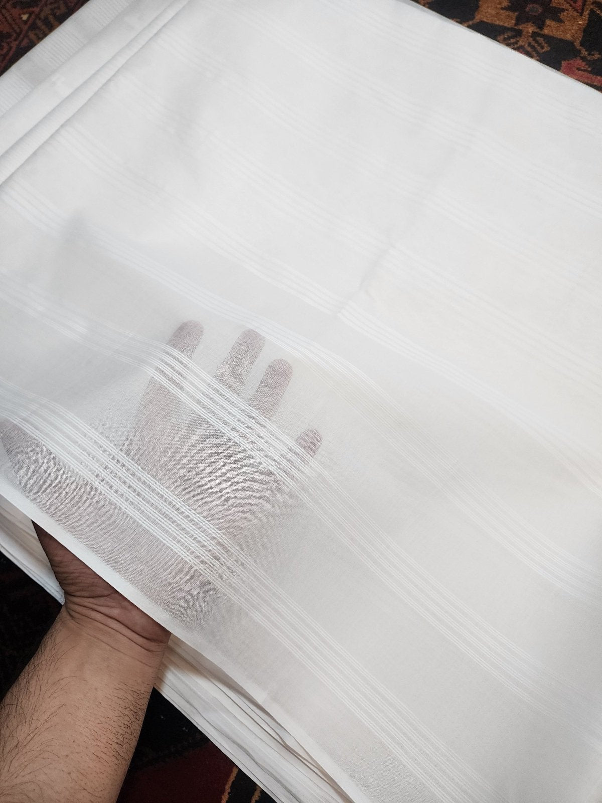 Pure Lawn Broshia Dupatta 2.75 Yards Full Size Dupatta Dyeable