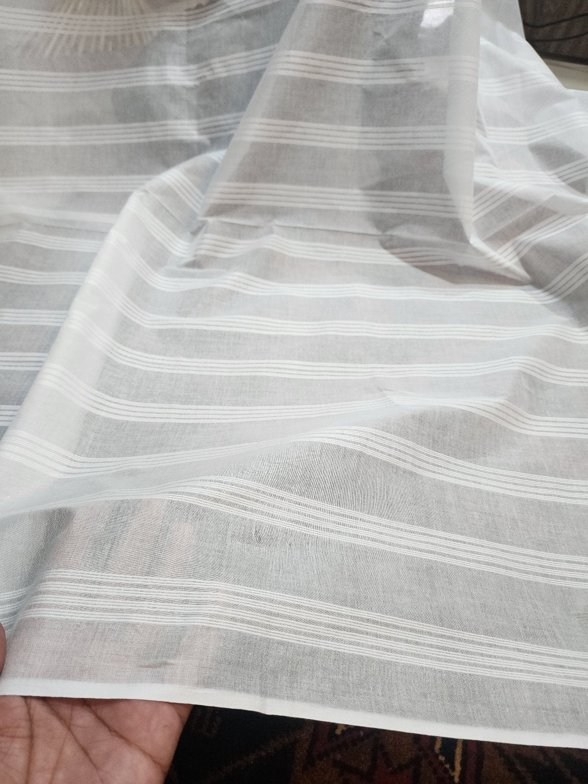 Pure Lawn Broshia Dupatta 2.75 Yards Full Size Dupatta Dyeable