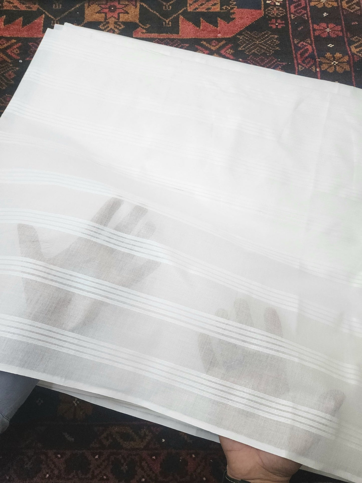 Pure Lawn Broshia Dupatta 2.75 Yards Full Size Dupatta Dyeable