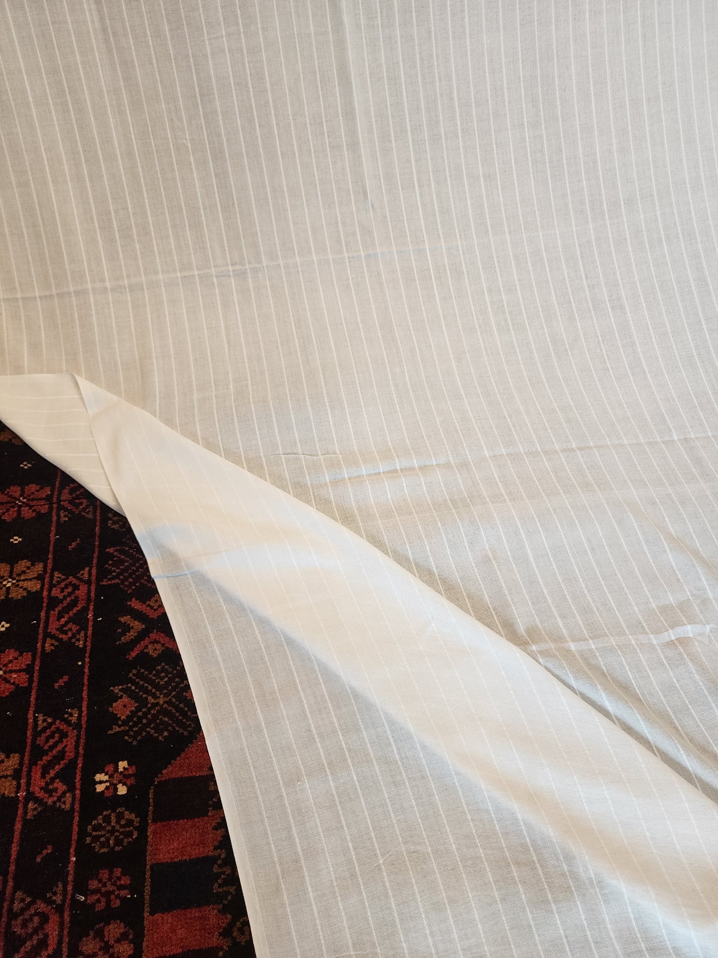 White Pure Lawn Lining Dupatta Souti Lawn Dyeable | 2.75 Yards