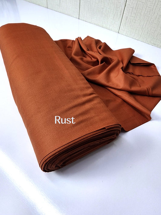 Plain Marina Suit | Rust