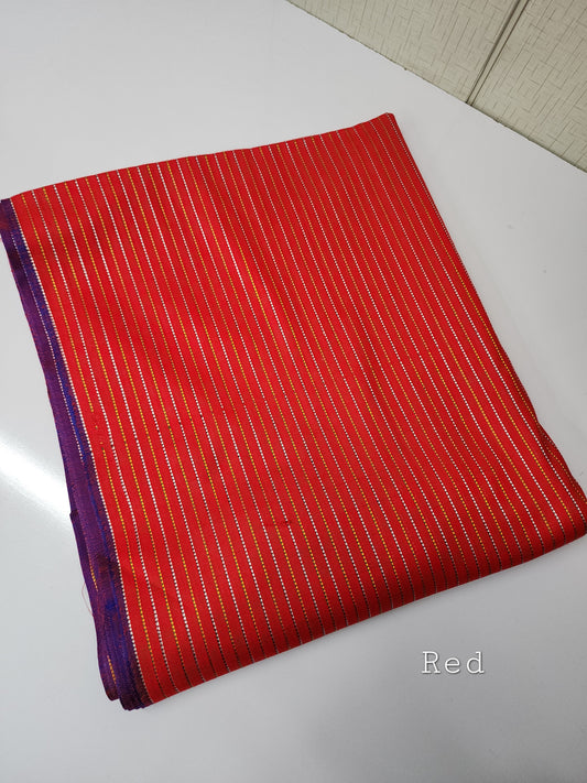 Susi Unstitched Shalwar Fabric | Red