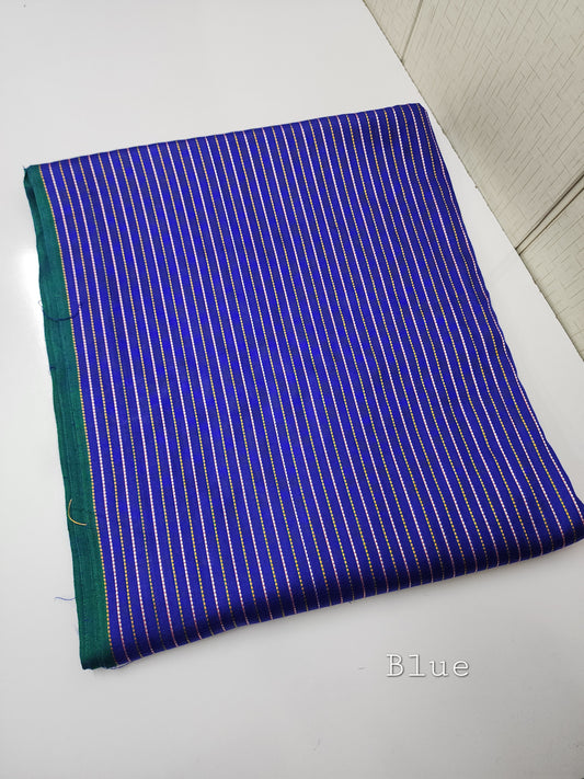 Susi Unstitched Shalwar Fabric | Blue
