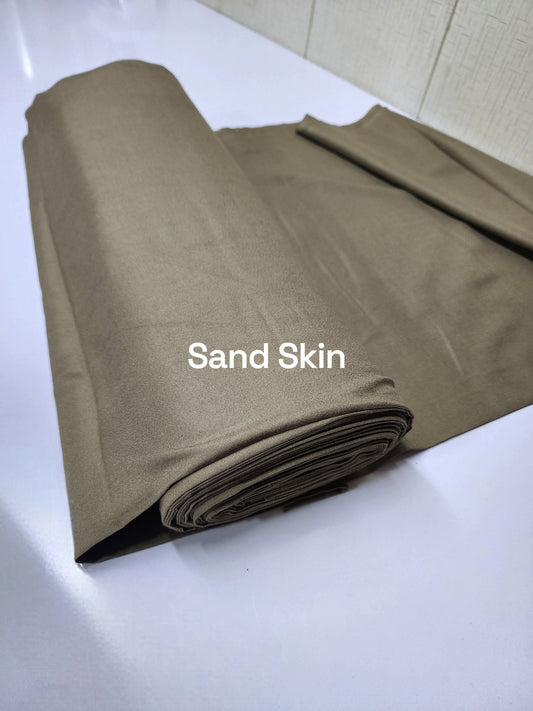 Plain Marina Suit | Sand Skin