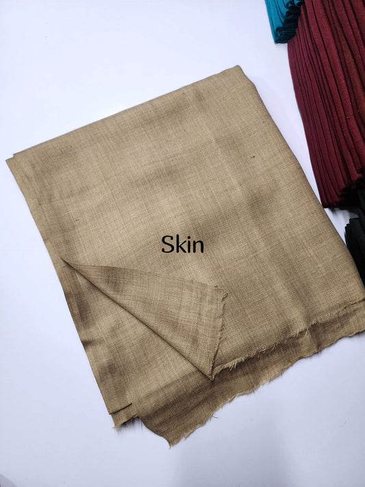 Plain Pashmina Shawl Soft and Lightweight No 1 Best Selling Shawl | Skin