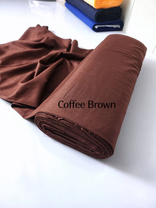 Plain Marina Suit | Coffee Brown