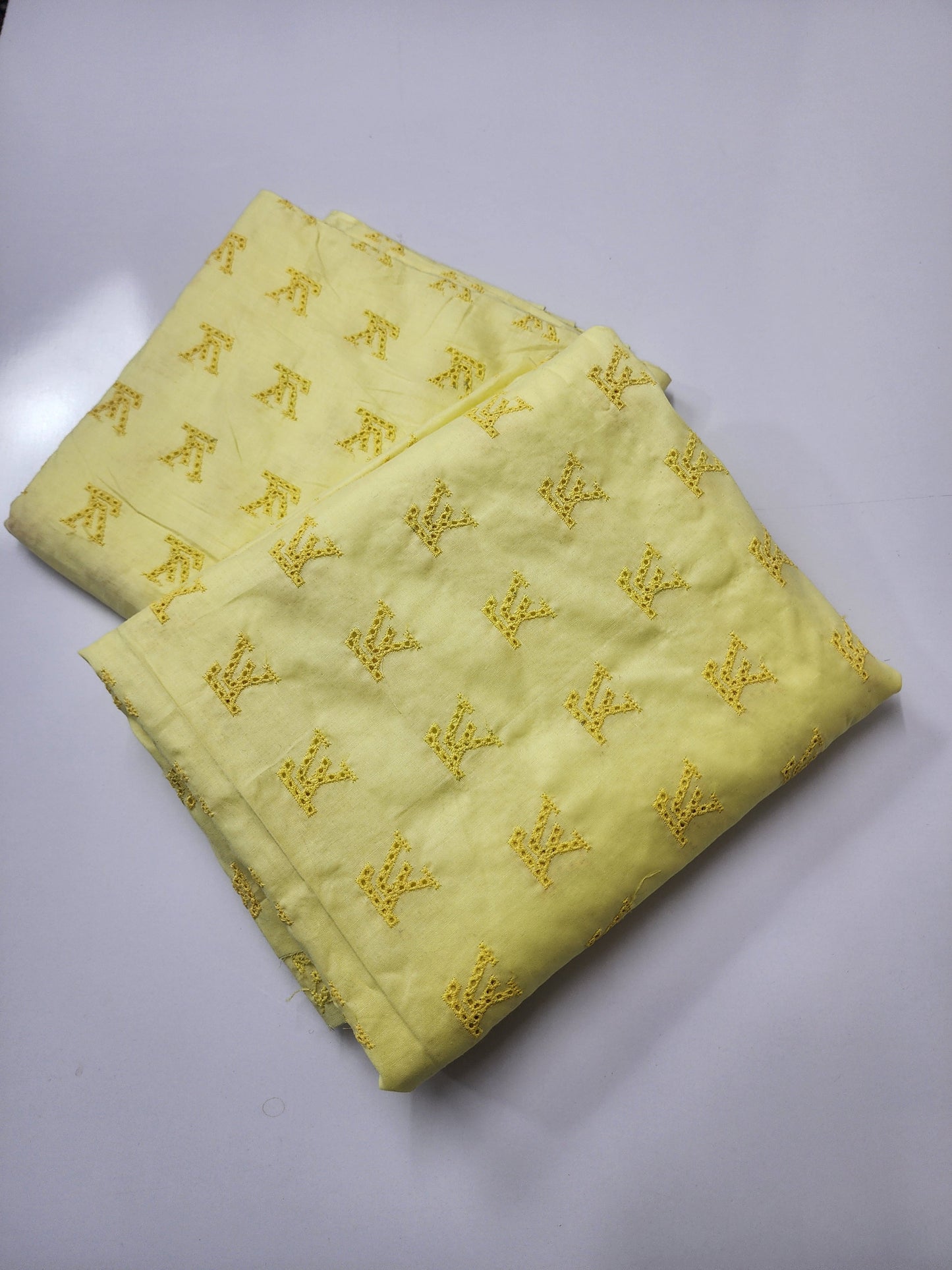 Chikankari Shirt Unstitched | 3 Yards