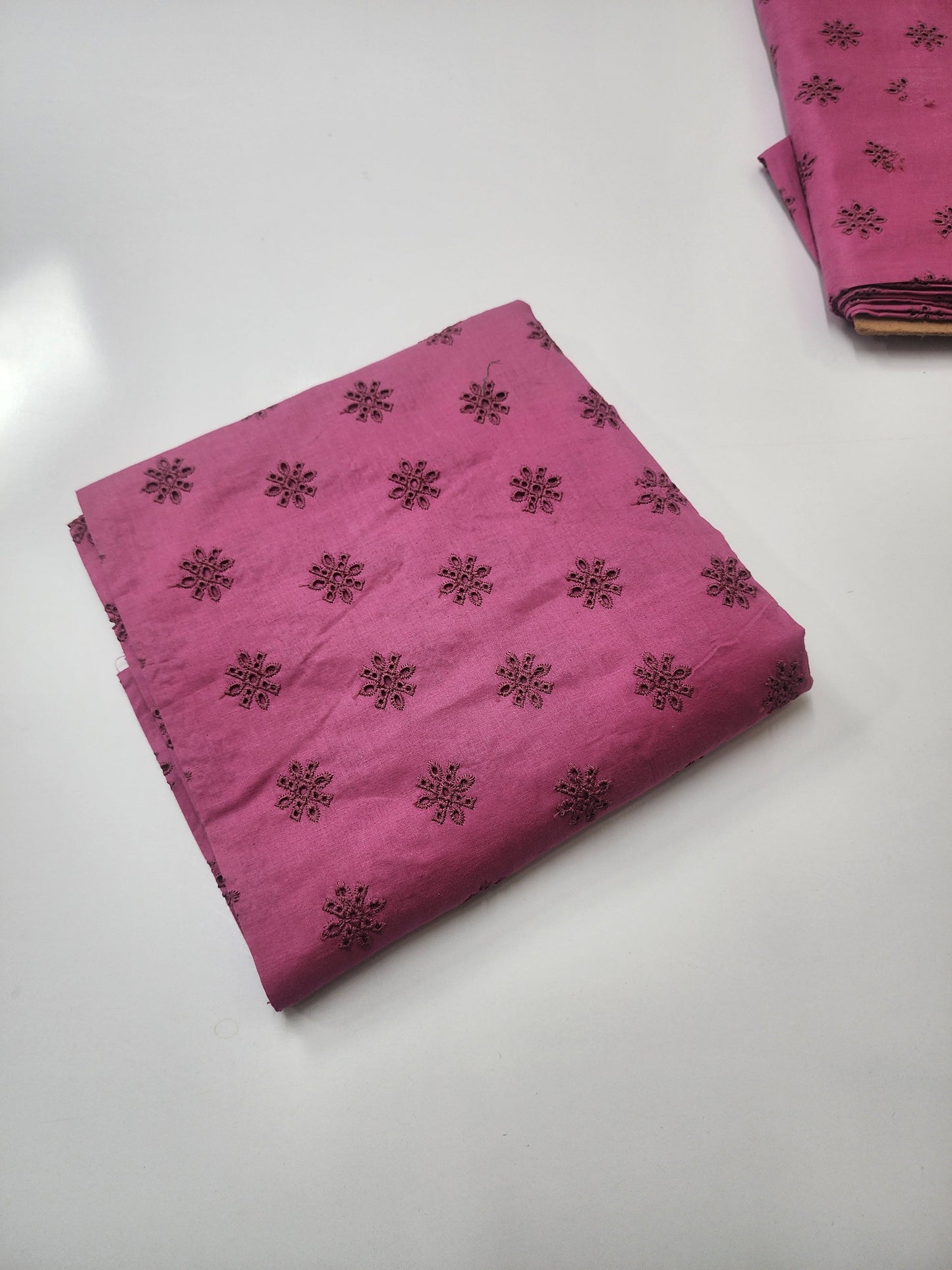 Chikankari Shirt Unstitched | 3 Yards
