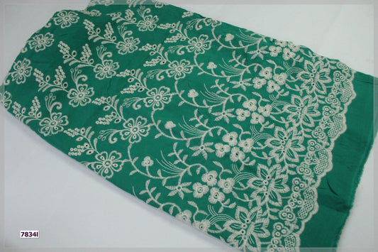Chikan Unstitched Shirt Bareeze Lawn