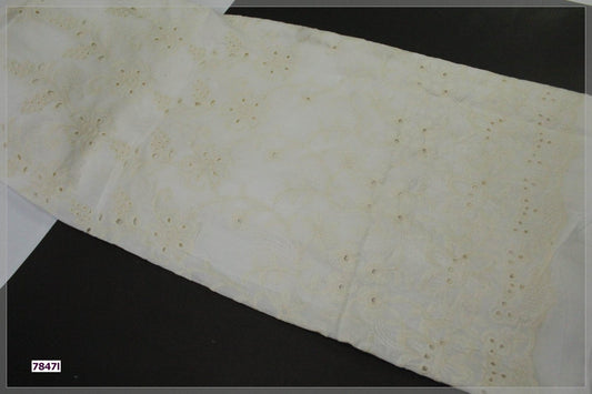 Chikan Unstitched Shirt Bareeze Lawn